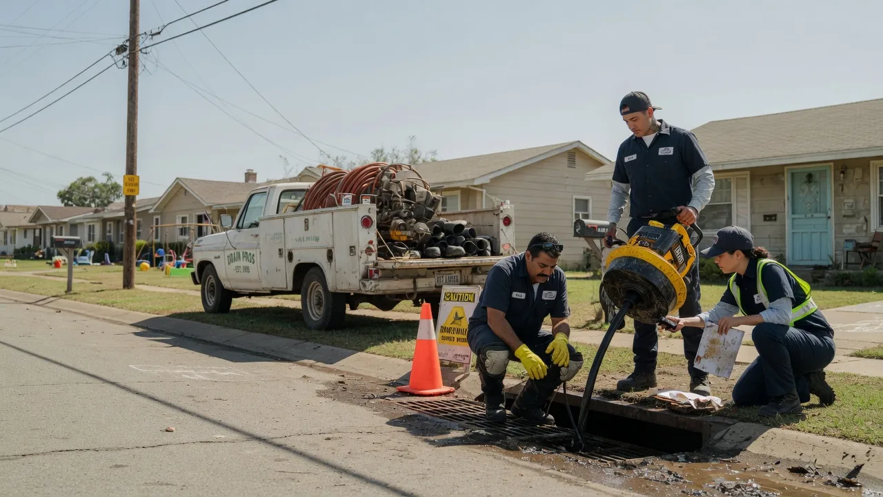 Drain Cleaning in Sulphur, IN near me